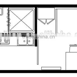 Well Design and Comfortable Prefabricated Modular Container Houses thumbnail-6