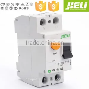 JIELI Brand F8 Type Low Voltage Residual Current Circuit Breaker RCCB thumbnail-1