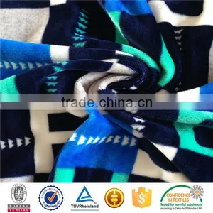 Chine Supplier Polyester Pink Color Heart Pattern Burnout Polyester Spandex Velboa Fabric thumbnail-4
