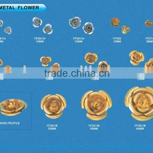 Fashion Aluminum Flower for Jewelry Accessory thumbnail-1