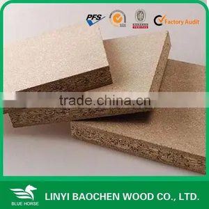 Particle Board Price, Linyi Plain Particle Board/4'x8', 5'x8'/Melamine Laminated Flakeboard thumbnail-2
