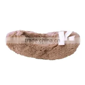 2015 Super Soft Plush Material Ballet Dance Shoe For Girls thumbnail-3