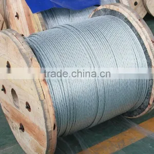 7/16" Galvanized Steel Wire Strands thumbnail-1