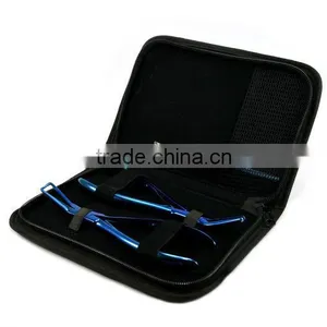 Professional Blue Titanium Color Hair Extension Tools Kit thumbnail-6