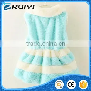 Children Clothing 2016 Fancy Fake Fur Winter Waistcoat thumbnail-2