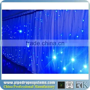 China Wholesale Led Bedroom Curtains for Concernt/party thumbnail-1