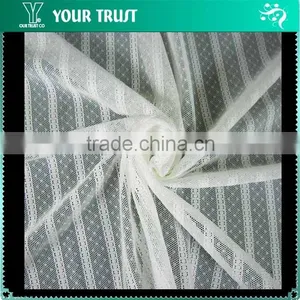 Innovation 58 Inch Wedding Veil/Decoration Mesh Lace 15% Silver Metallic 85% NylonFabric thumbnail-5