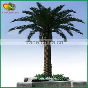 Top Quality Artificial Palm Tree Fiberglass Artificial Date Palm Tree thumbnail-3