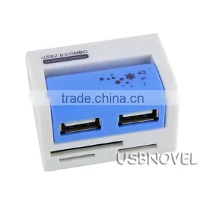 USB 2.0 Card Reader thumbnail-1