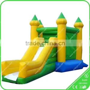 Attractive Giant Inflatable Playgrounds,inflatable Bouncer Slide,inflatable Slide With Arched Door thumbnail-1
