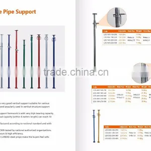 Best Price Steel Cuplock Scaffolding for Building Construction / Concrete Formwork Scaffold thumbnail-6