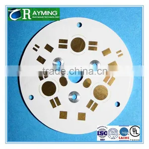 Single-sided Aluminum Base 1-24layer Pcb White Solder Mask thumbnail-3
