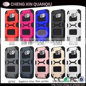 [CX]Wholesale Cell Phone Case for Samsung Galaxy s7 Edge Shockproof Case, for Samsung s7 Kickstand Case thumbnail-6