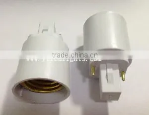Conversion Lamp Holder Lamp Base Lamp Adapter GX24 Change to E27 High Quality Best Sale 2 Year Warranty Hot Hot Hot thumbnail-1