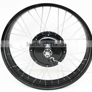 26inch Fat Tire Electric Bicycle Conversion Kits on Sale thumbnail-5