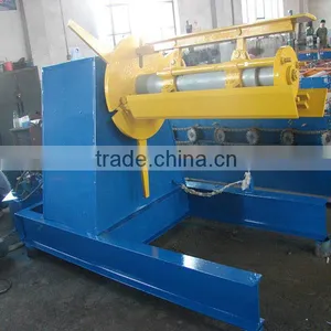 Automatic Sheet Decoiler Machine thumbnail-1