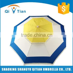 Top Sale Guaranteed Quality Tassel Sturdy Double Umbrella thumbnail-5
