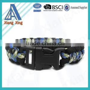 2016 Factory Direct Sales Diy Handmade Survival Paracord Bracelet Styles thumbnail-1