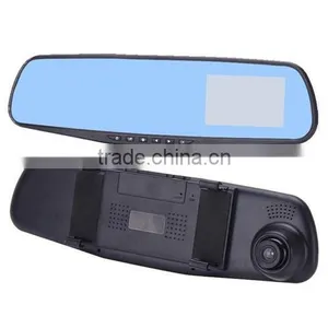 HD Camera Camcorder Video Recorder 2.8" LCD Rearview Mirror DVR thumbnail-2