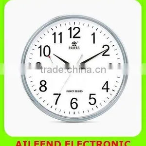 640*480 H.264 P2P Home Security WIFI Wireless Network Wifi Wall Clock Hidden Camera thumbnail-1