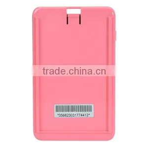 Smart Personal GPS Tracker Device With LED Screen ID Card GPS Tracker thumbnail-3