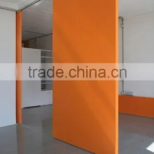 Finished Surface Finishing and Sliding Open Style Movable Hall Partition thumbnail-1