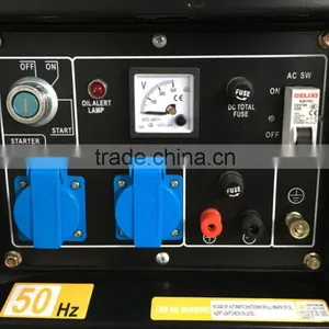 5KW Portable Diesel Electric Power Generator thumbnail-4