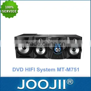 NEW Big Power DVD HIFI System With USB/AUX in Jack thumbnail-1