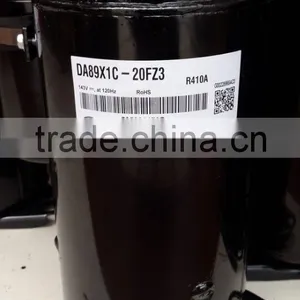 DA89X1C-20FZ3 R410a Toshiba Inverter Rotary Compressor thumbnail-1