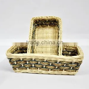 Natural Rattan Antique Basket thumbnail-1
