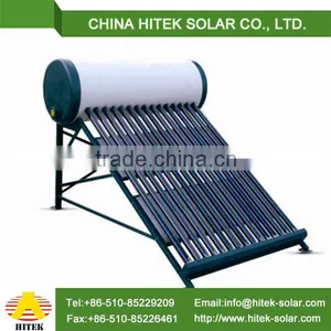 Solar Super Heat Conduction Solar Water Heater Heating for Bathroom thumbnail-1