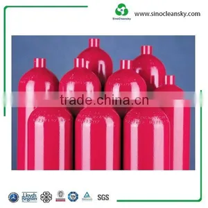 67.5L Fire Fighting High Pressure Seamless Steel Gas Cylinder for CO2 thumbnail-2