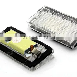 Canbus Error Free License Plate Lamp for BMW E46 4D Series thumbnail-2