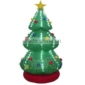 Christmas Inflatable Christmas Tree Decoration Yard Garden Decoration Quality Choice thumbnail-1