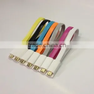 2014 New Arrived New Style Super-speed Colored Micro USB Cable thumbnail-1
