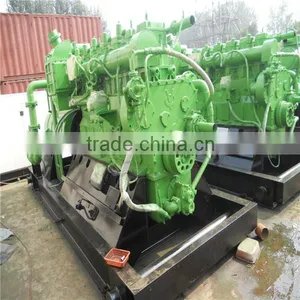 Hot Selling Sound Proof Generator Set Biomass Gas Power Generation 300KW Factory Outlet for Oversea Market thumbnail-2