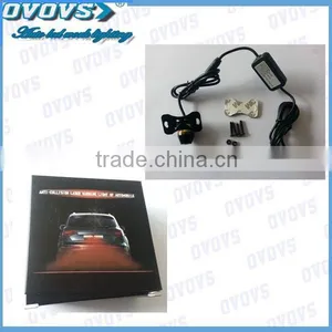 2015 Newest Super Bright Car Laser Fog Lamp Laser Warning Light, Lisence Plate Rear Light for All Car thumbnail-1