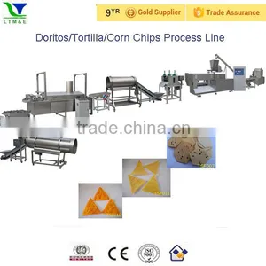 CE Certificate High Efficient Automatic Doritos Chips Machine thumbnail-2