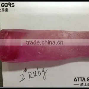 Inclusion-free 2# Color Corundum Ruby Material thumbnail-1