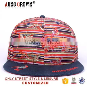 High Quality Custom Snapback Cap/hat thumbnail-2