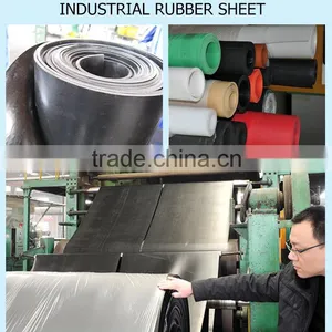 Excellent Properties Custom Thickness NBR SBR, EPDM, Neoprene Rubber Sheet thumbnail-1