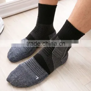 Protection Ankle Support Custom Basketball Socks thumbnail-3