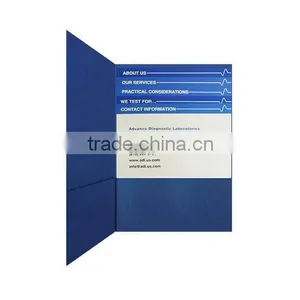 8.5x11 Sized Presentation Art Paper Folder Printing thumbnail-6