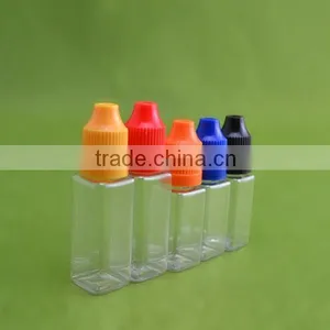 15ml Plastic Rectangle Bottles/plastic Bottlle Rectangle/rectangle Bottle thumbnail-1