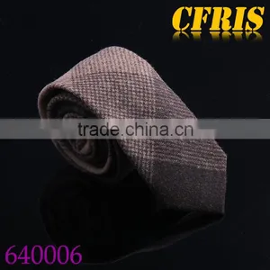Newest Design Wool Tie, Custom Wool Tie thumbnail-1