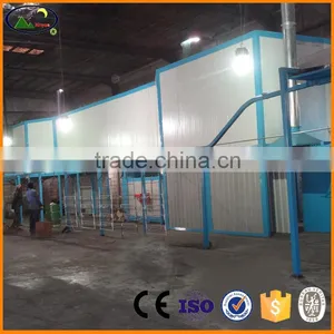Cloth Hanger Electrostatic Powder Paint Oven thumbnail-1