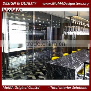 High Marble Bar Table Design thumbnail-1