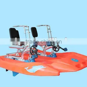Water Bikes for Family 3 Person/water Bicycle for Sale thumbnail-1