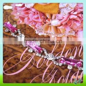 2016 Cheerfeel Bling Crystal Rhinestone Chains Wholesale thumbnail-5