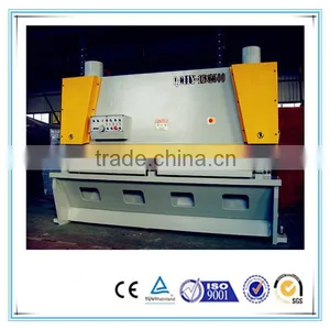 Iron Sheet Hydraulic Guillotine Shear Machine 4m thumbnail-1